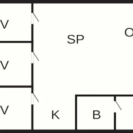 Apartmán 6 Person In Faaborg-by Traum Fåborg